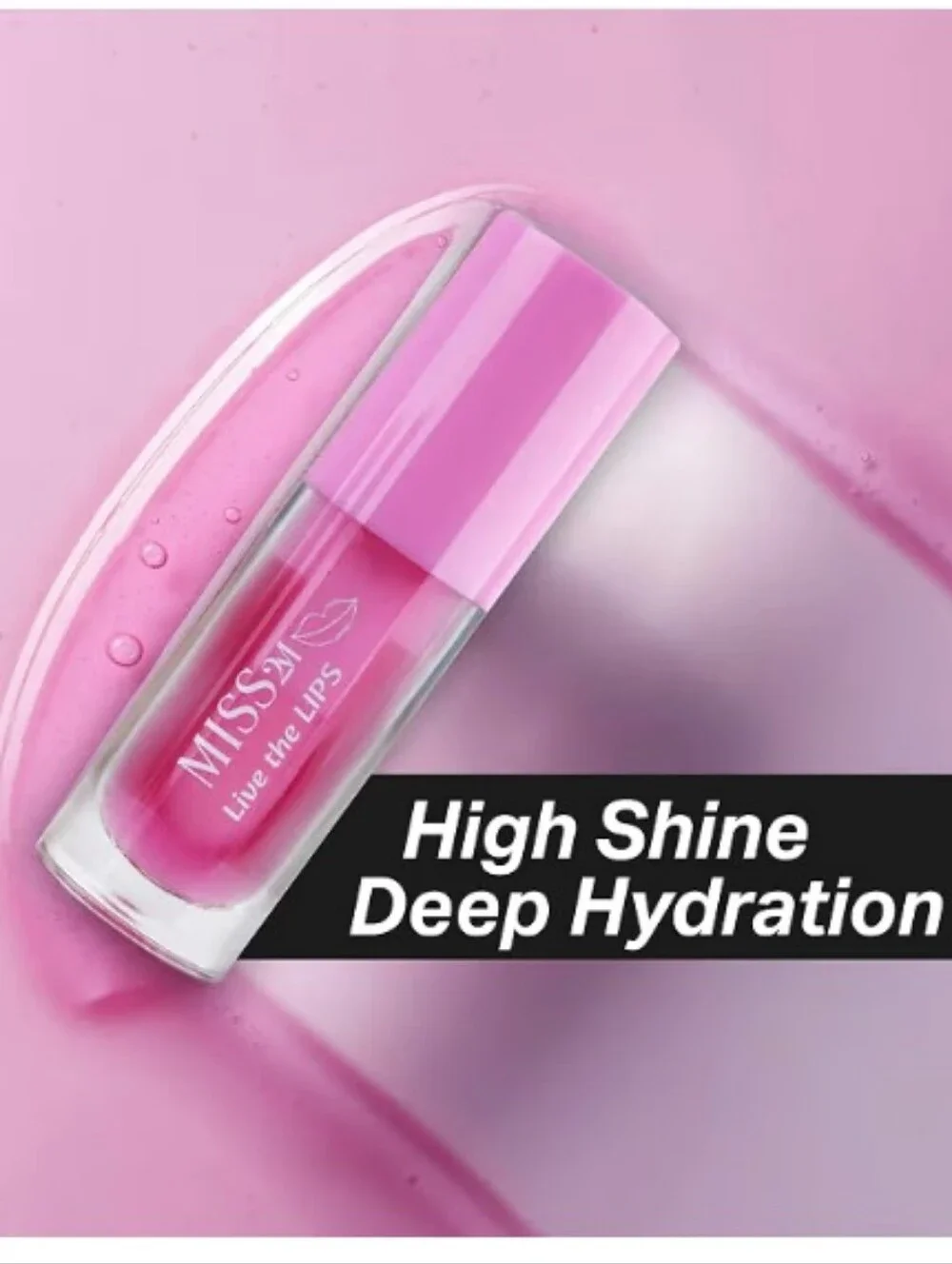 Blackberry Lip Oil Gloss — Miss 2M